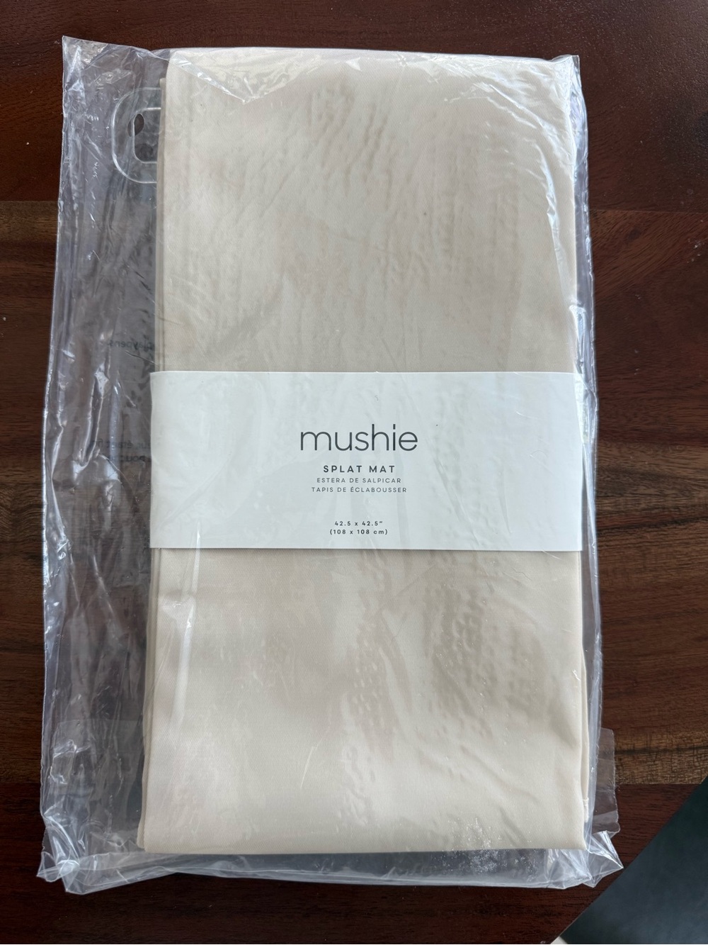 Mushie Splat Mat - Easy-Clean Floor Protector